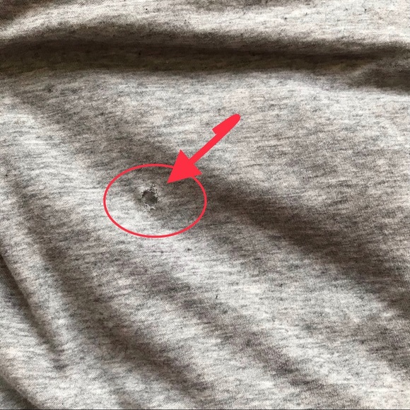 CLU Puffball Balloon Bubble Gray Tank Dress S - Picture 12 of 12